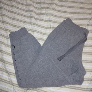 Gray Calvin Klein Sweatpants